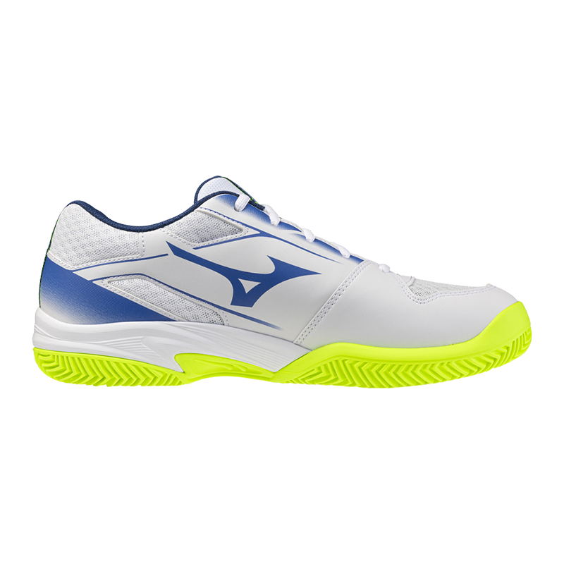 Mizuno Padel Shoes Break Shot 5 CC White/Yellow 2026