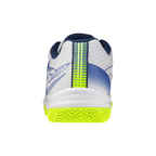 Zapatillas Mizuno Break Shot 5 CC Blanco/Amarillo 2026