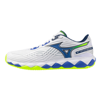 Zapatillas Mizuno Wave Enforce Tour 2  Blanco/Azul  2026