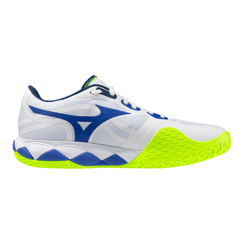 Zapatillas Mizuno Wave Enforce Tour 2  Blanco/Azul  2026