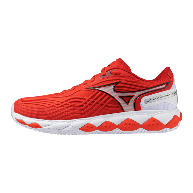 Chaussures de padel Mizuno Wave Enforce Tour 2CC Rouge/Blanc 2026