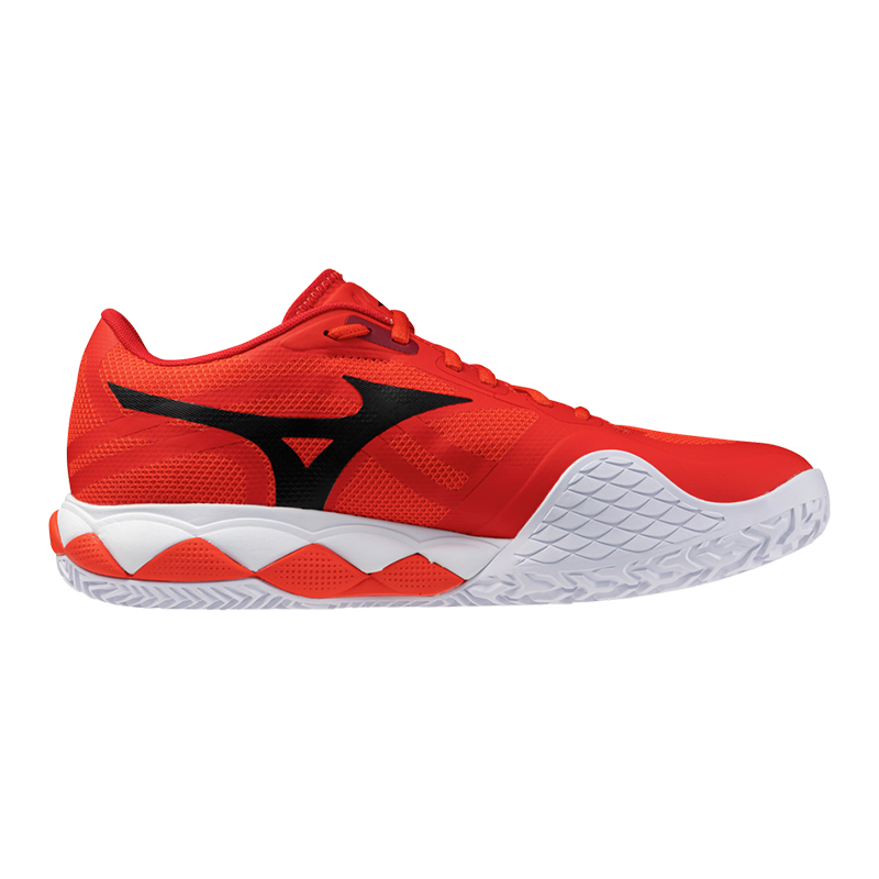 Chaussures de padel Mizuno Wave Enforce Tour 2CC Rouge/Blanc 2026