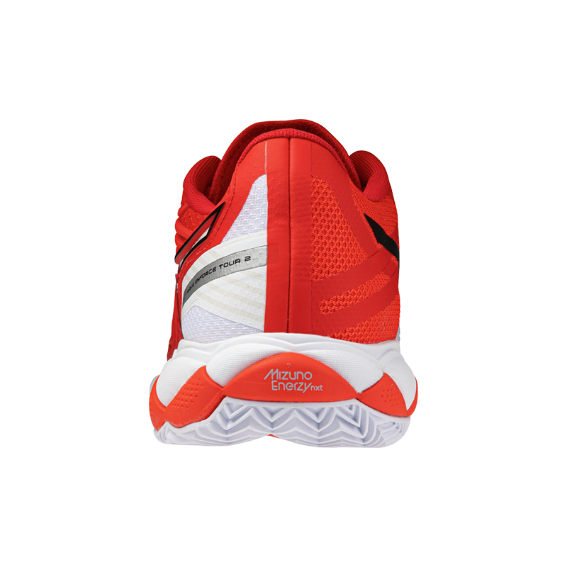 Chaussures de padel Mizuno Wave Enforce Tour 2CC Rouge/Blanc 2026