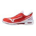 Chaussures de padel Mizuno Wave Exceed Tour 7 CC Rouge/Blanc 2026