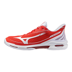 Chaussures de padel Mizuno Wave Exceed Tour 7 CC Rouge/Blanc 2026
