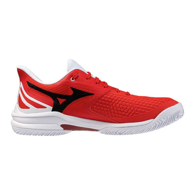 Chaussures de padel Mizuno Wave Exceed Tour 7 CC Rouge/Blanc 2026