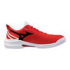 Chaussures de padel Mizuno Wave Exceed Tour 7 CC Rouge/Blanc 2026