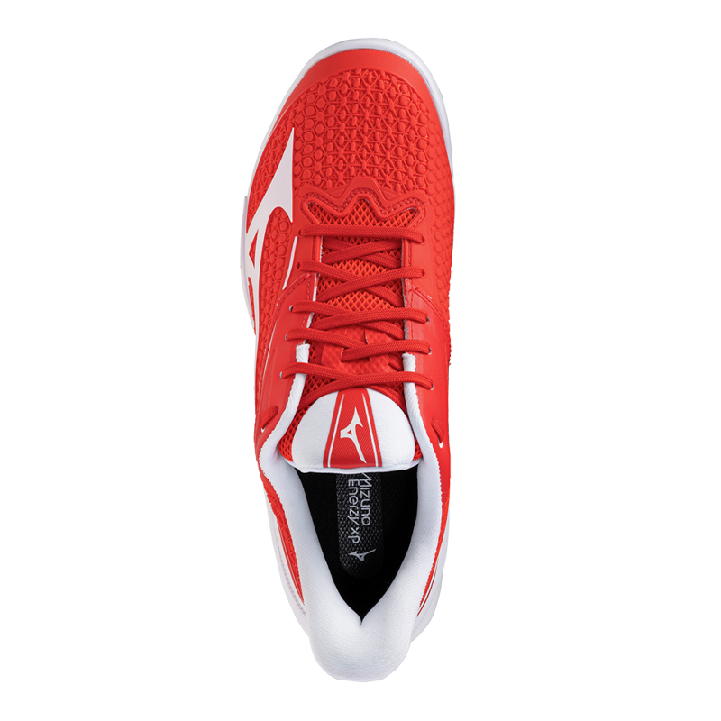 Chaussures de padel Mizuno Wave Exceed Tour 7 CC Rouge/Blanc 2026