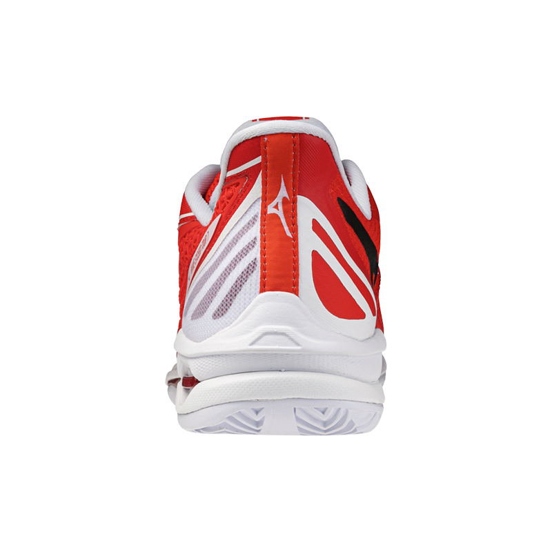 Chaussures de padel Mizuno Wave Exceed Tour 7 CC Rouge/Blanc 2026