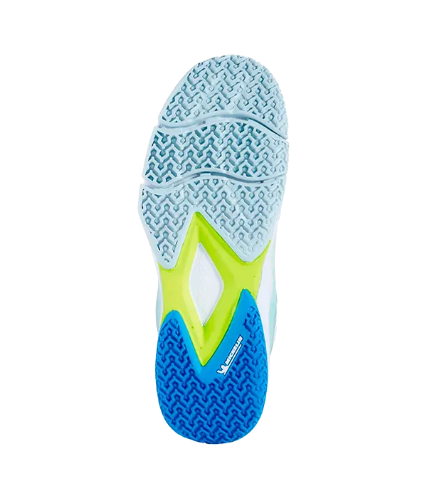 Chaussures de padel Babolat Jet Ritma Femmes Plume/Sulphur Spring