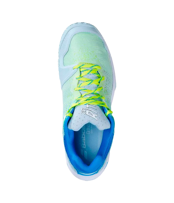 Chaussures de padel Babolat Jet Ritma Femmes Plume/Sulphur Spring