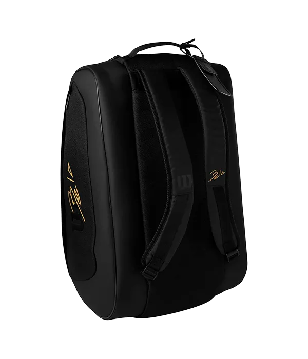 Padel bag Wilson Bela Super Tour Black
