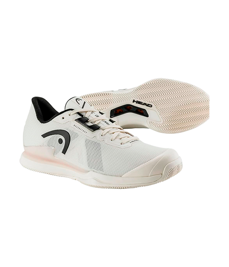 Sneaker Head Sprint Pro 3.5 Clay White/Black