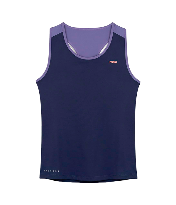 Nox Pro Tank Top Black/Purple Women 2024