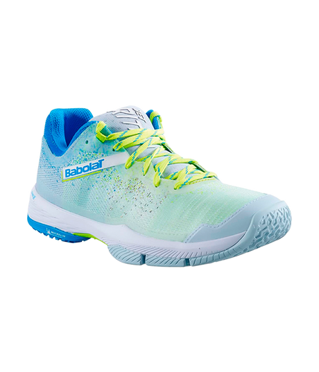 Zapatillas Babolat Jet Ritma Women Plume/Sulphur Spring