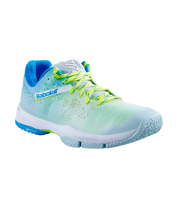 Zapatillas Babolat Jet Ritma Women Plume/Sulphur Spring