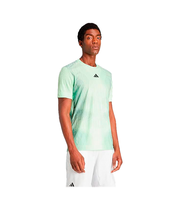 Adidas Tennis Airchill Pro Freelift T-shirt green 2024