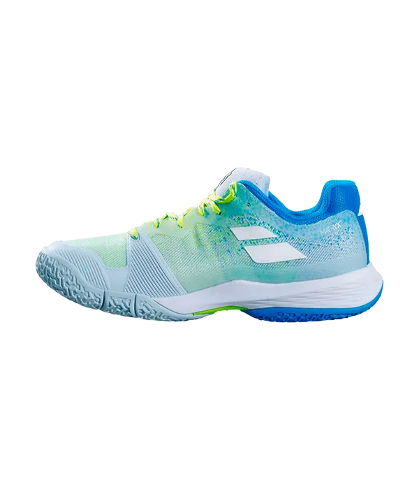 Chaussures de padel Babolat Jet Ritma Femmes Plume/Sulphur Spring