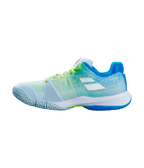Chaussures de padel Babolat Jet Ritma Femmes Plume/Sulphur Spring