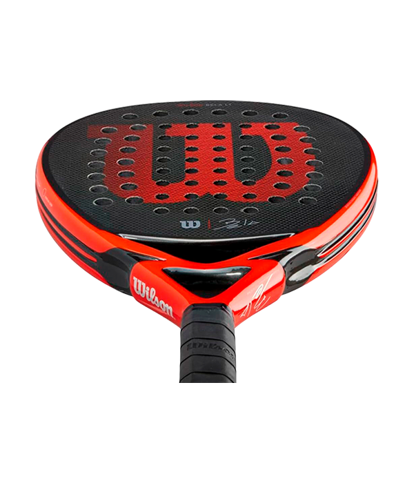 Wilson Bele Lt Red/Black Schaufel