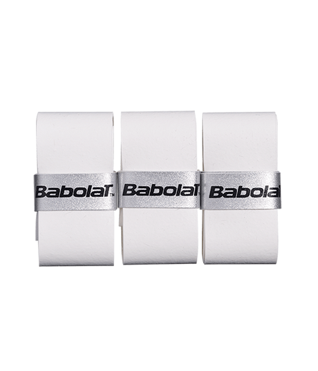 Overgrips Babolat VS Original Liso Blanco 2025 (Pack x3)