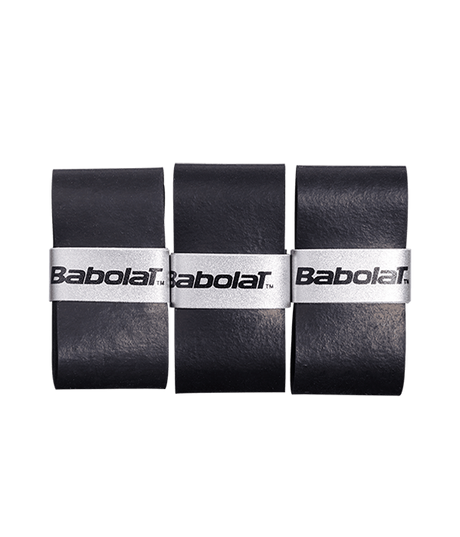 Overgrips Babolat VS Original Liso Negro 2025 (Pack x3)