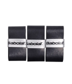 Babolat VS Original Smooth Overgrips Black (Pack x3)