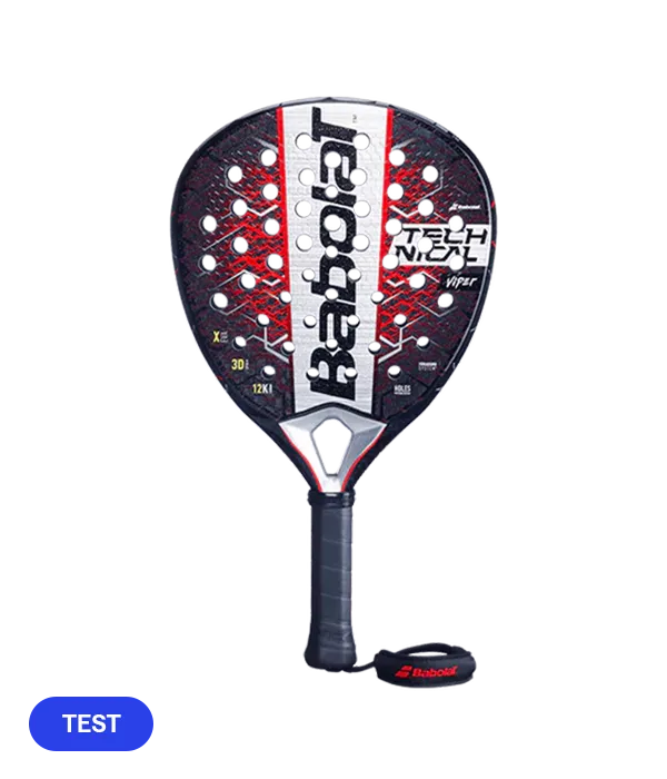 Pala de TEST Babolat Technical Viper 2025