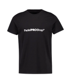 Camiseta algodón PadelPROShop Negra