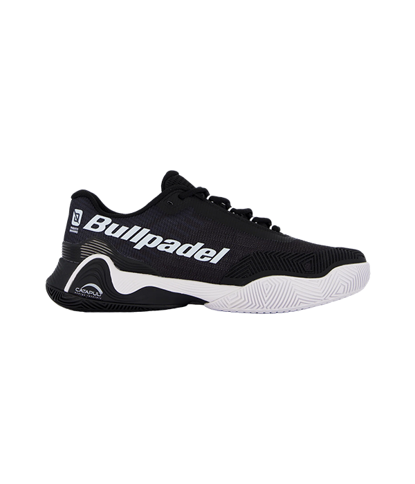 Bullpadel Hack Vibram Black 2024 Shoes Paquito Navarro