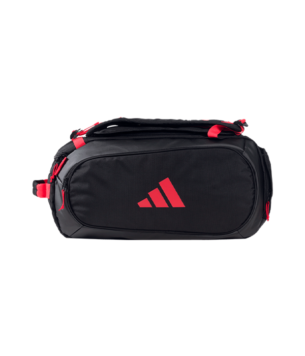 Paletero Adidas Tour Negro/Rojo 3.4 2025