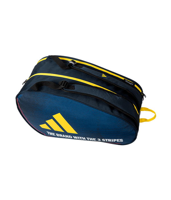 Mochila Adidas Control Azul/Amarillo 3.4 2025