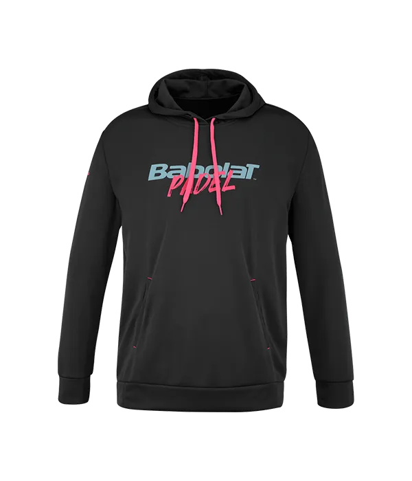 Sudadera Babolat Padel Negro