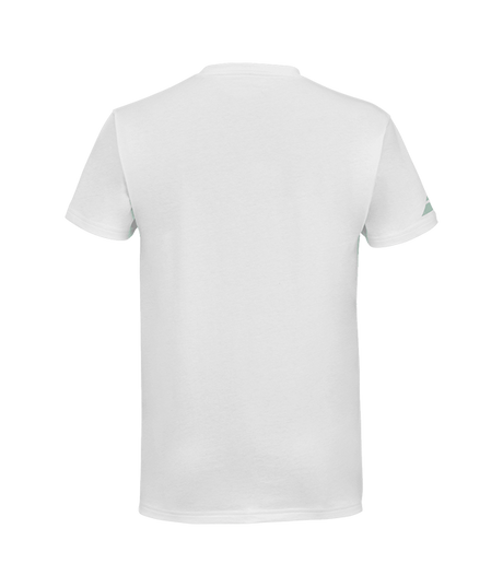 Camiseta Babolat Padel algodón 2024 Blanca