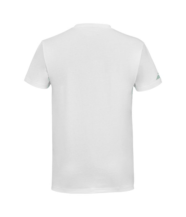 Babolat Padel Cotton T-shirt 2024 White