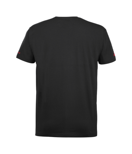 Camiseta Babolat algodón Juan Lebron 2024 Negra