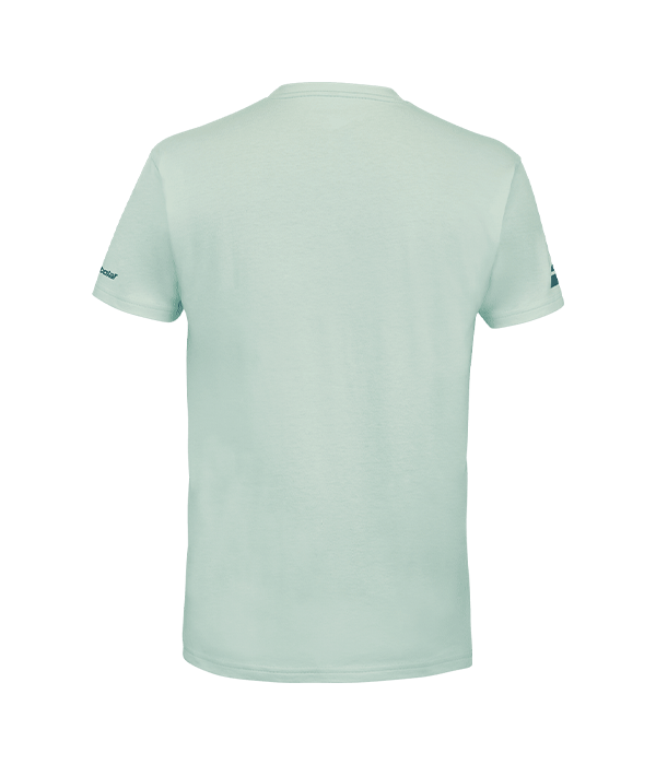 Camiseta Babolat algodón Juan Lebron 2024 Verde