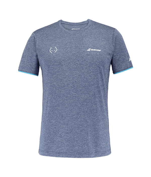 Babolat Juan Lebron Crew Neck Blue T-shirt 2025