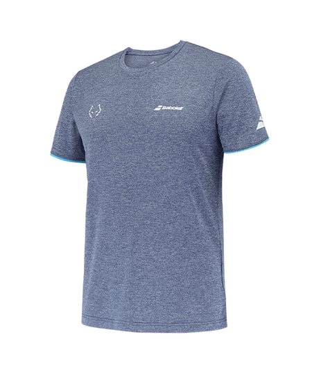 Babolat Juan Lebron Crew Neck Blue T-shirt 2025