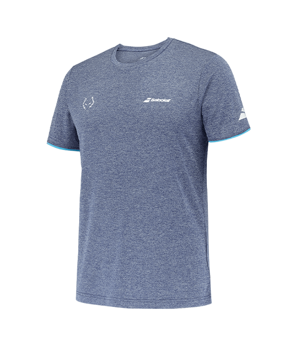 Babolat Juan Lebron Crew Neck Blue T-shirt 2025