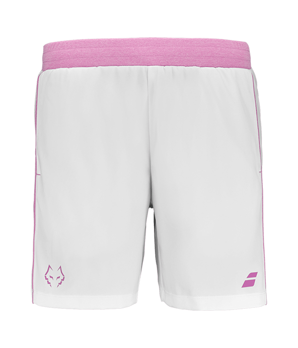 Babolat Juan Lebron White/Pink 2025 Pants