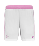 Pantalón Babolat Juan Lebrón Blanco/Rosa 2025