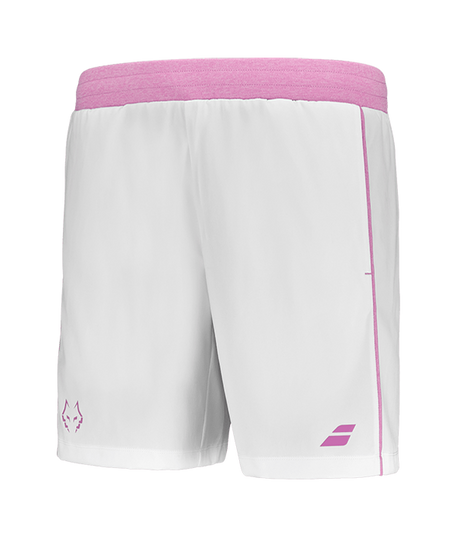 Babolat Juan Lebron White/Pink 2025 Pants