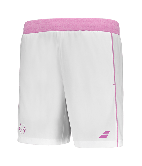 Babolat Juan Lebron White/Pink 2025 Pants