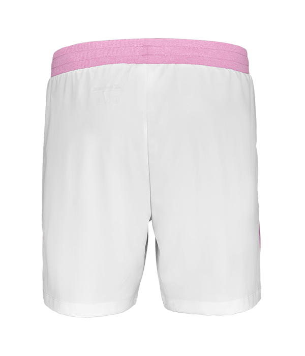 Babolat Juan Lebron White/Pink 2025 Pants