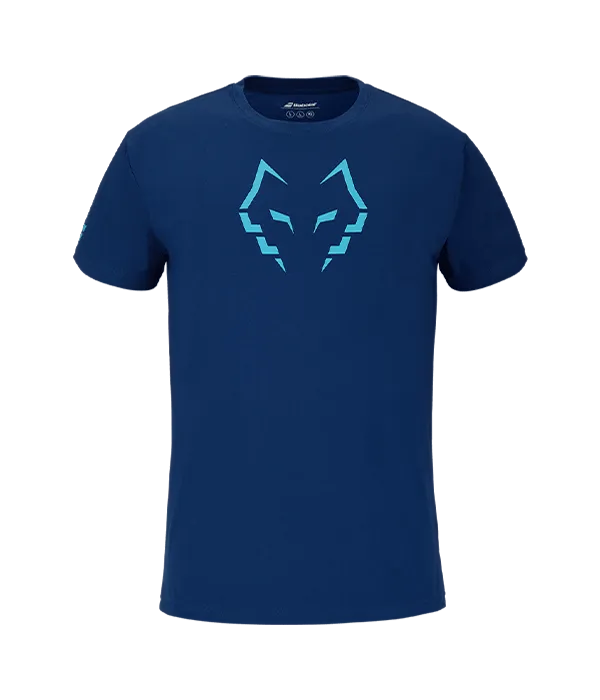 Camiseta Babolat Algodón Estate Blue 2025 J. Lebrón