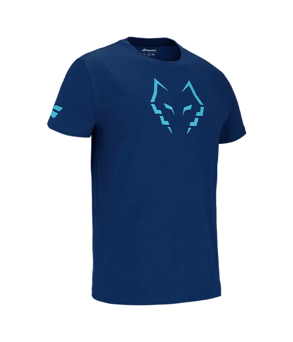 Camiseta Babolat Algodón Estate Blue 2025 J. Lebrón