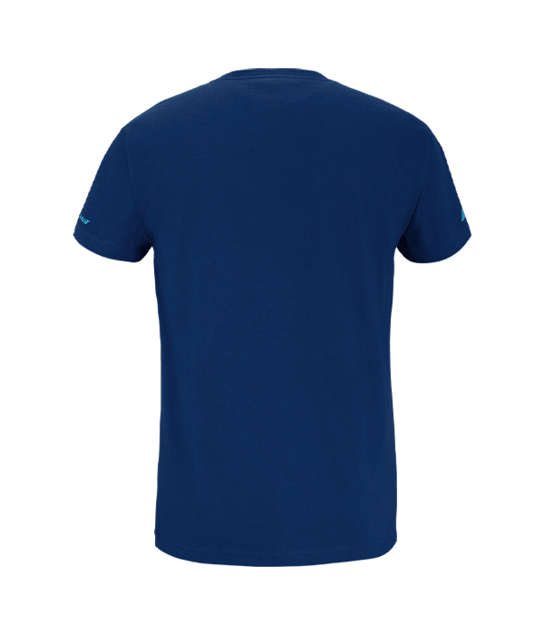 Babolat Cotton T-shirt Juan Lebron Estate Blue 2025