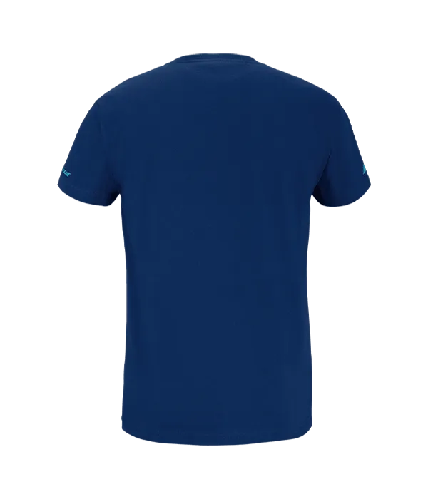 Camiseta Babolat Algodón Estate Blue 2025 J. Lebrón
