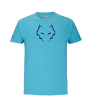 Camiseta Babolat Algodon Cyan 2025 J. Lebron